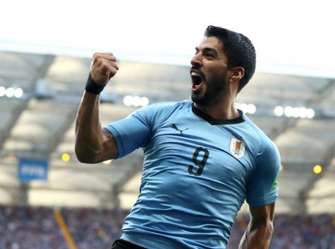 Luis Suarez signs UK£1 million Puma deal