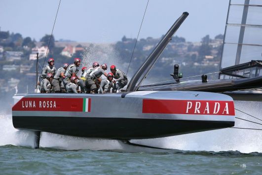 Pirelli comes on board with Luna Rossa for America’s Cup challenge