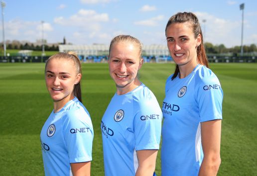 Manchester City women in WSL first with sleeve sponsorship deal