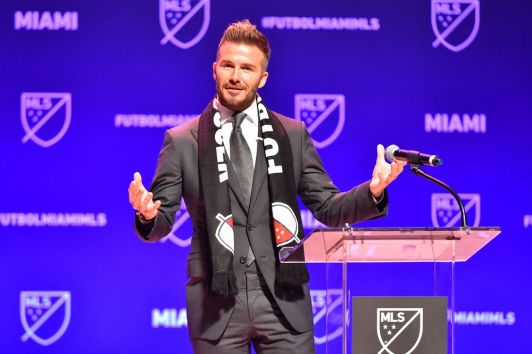David Beckham’s Miami MLS group switches focus for stadium