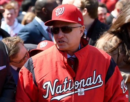 Mark Lerner takes over as Washington Nationals owner