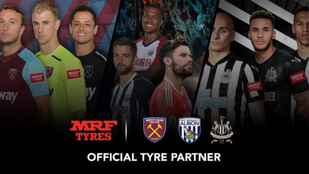 MRF scores Premier League sponsorship hat-trick