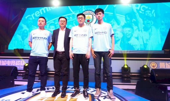 Manchester City claim Premier League first with China esports launch