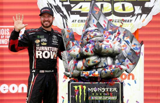 Nascar champs Furniture Row Racing to fold after 2018 season