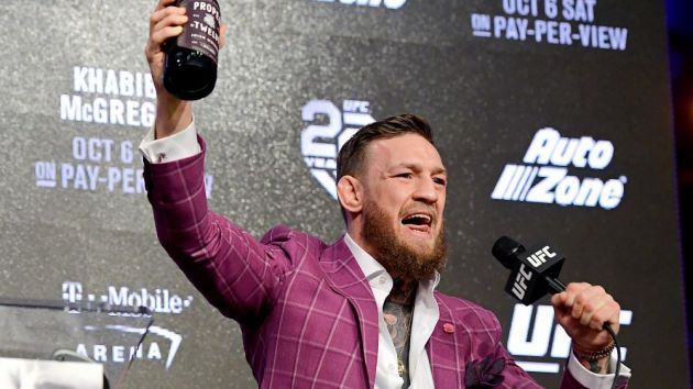 Conor McGregor commits to six-fight UFC deal with whiskey top-up