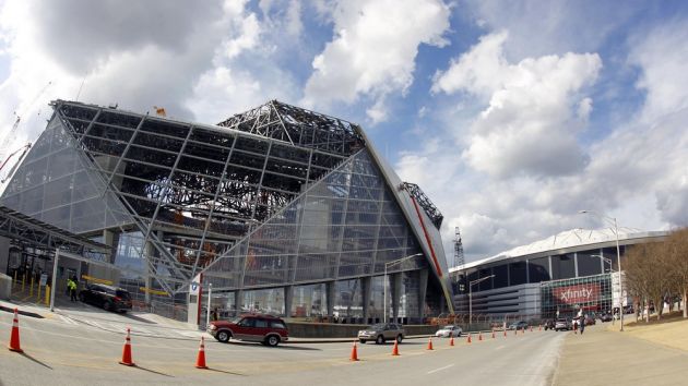 At Amp T Becomes Founding Partner Of Mercedes Benz Stadium