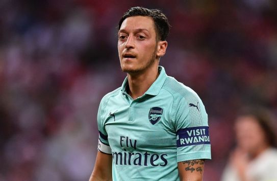 Mesut Ozil launches esports team