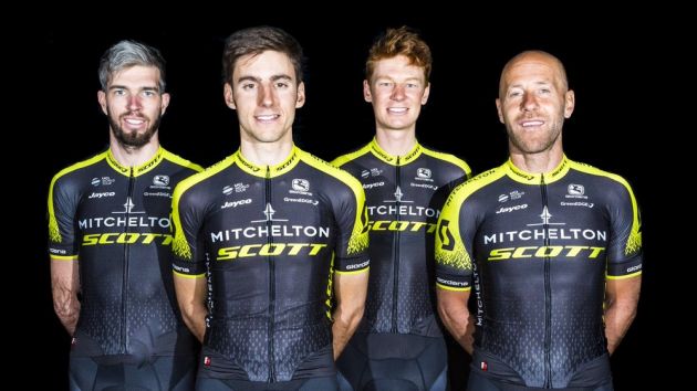 Mitchelton announces title sponsorship of UCI World Tour team
