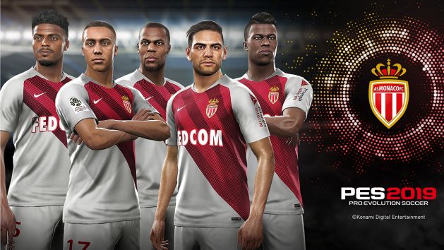 AS Monaco net Konami esports deal