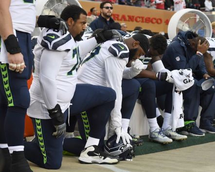 NFL anthem policy on hold after NFLPA challenge