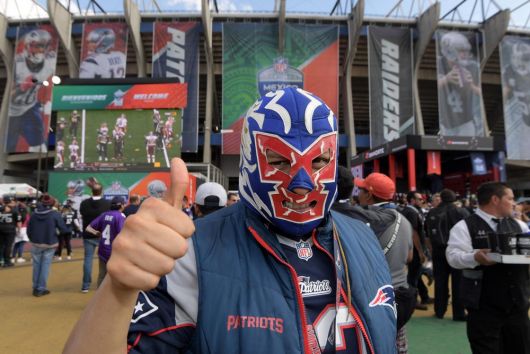 NFL announces three-year extension to NFL Mexico Game