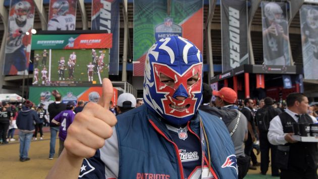 NFL announces three-year extension to NFL Mexico Game