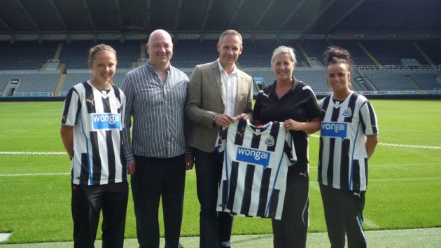 Wonga expands Newcastle shirt sponsorship