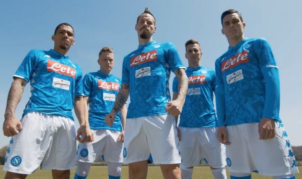 Napoli partner with Amazon for ecommerce portal