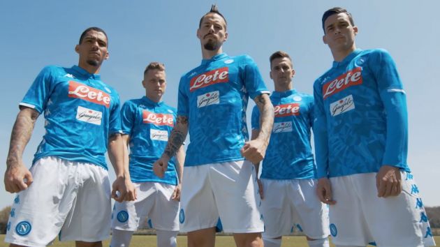 Napoli partner with Amazon for ecommerce portal