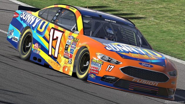Sunny Delight extends with Roush Fenway Racing