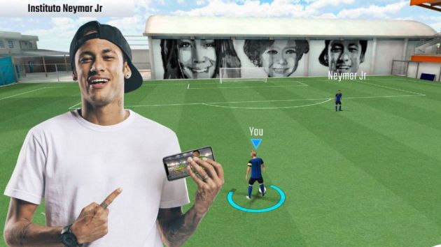 Neymar launches own mobile game