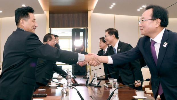 North and South Korea to march under one flag in PyeongChang
