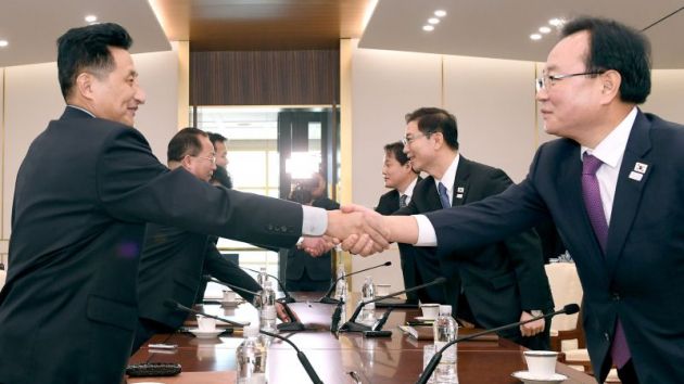 North and South Korea to march under one flag in PyeongChang