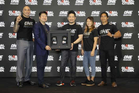 ONE Championship teams up with Global Citizen