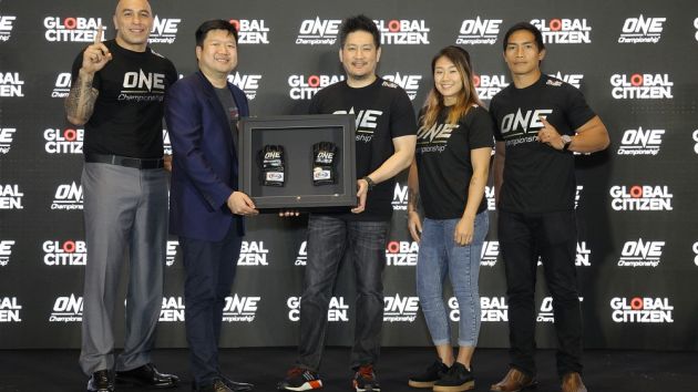 ONE Championship teams up with Global Citizen