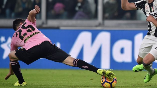 Palermo retain back-of-shirt sponsor