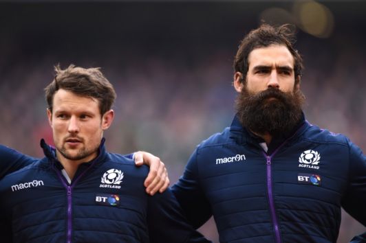 Scottish Rugby Union raises a glass of Eden Mill