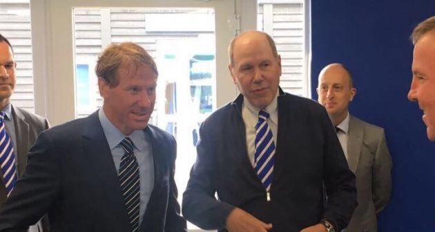 Portsmouth sold to Michael Eisner’s Tornante