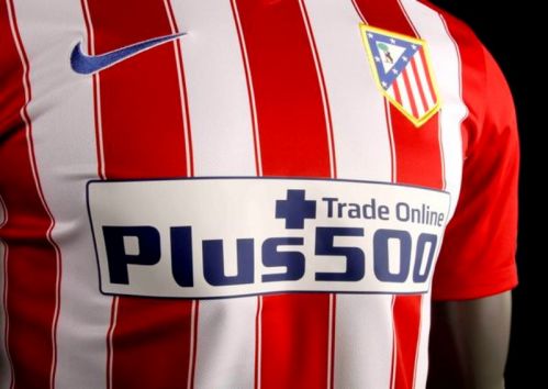 Atlético Madrid tie up Plus500 deal