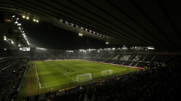 Derby County’s Pride Park reveals extension plans