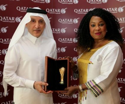Fifa confirms Qatar Airways sponsorship