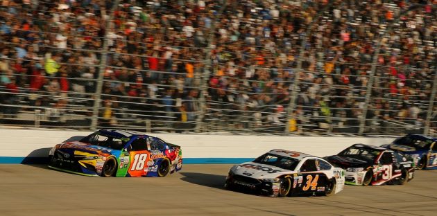 Richard Childress Racing drive home Liberty National deal