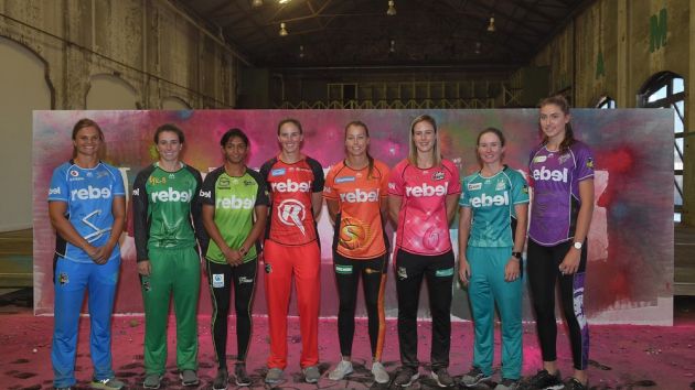 Rebel renews title sponsorship of Women’s Big Bash