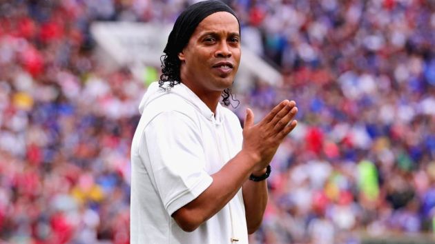 Ronaldinho launches own coin as part of esports plan