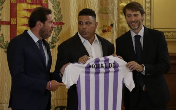 Confirmed: Ronaldo buys Real Valladolid for €30m