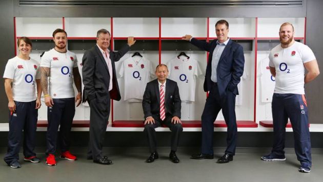 England Rugby scores O2 renewal