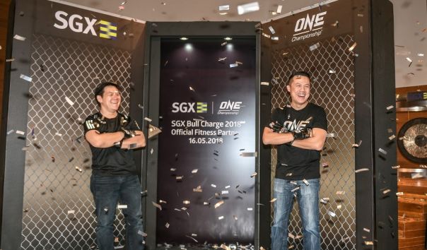 ONE Championship becomes fitness partner of SGX Bull Charge