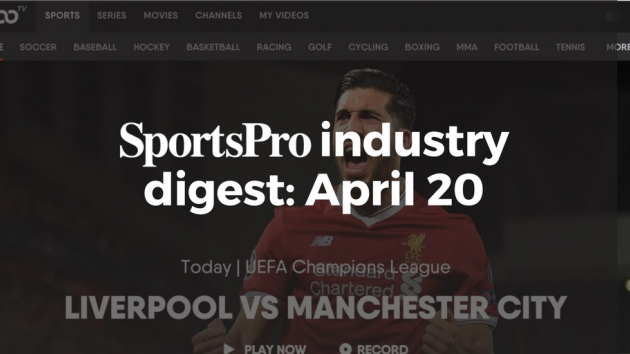 Rolling sports business news wrap: Every deal, every day