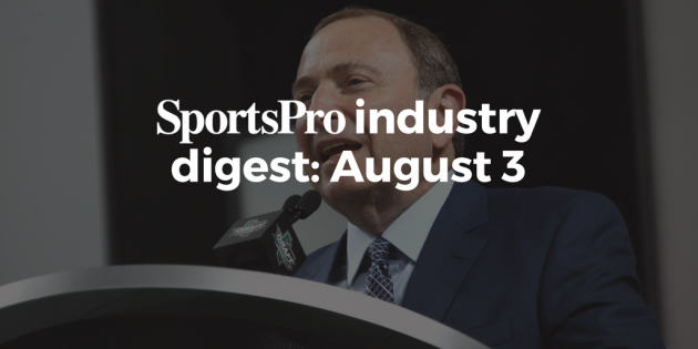 Top story: NHL commissioner wants in on betting cash