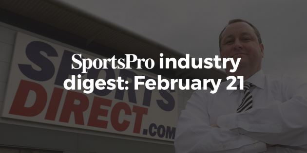 Rolling sports business news wrap: Every deal, every day