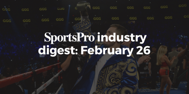 Rolling sports business news wrap: Every deal, every day
