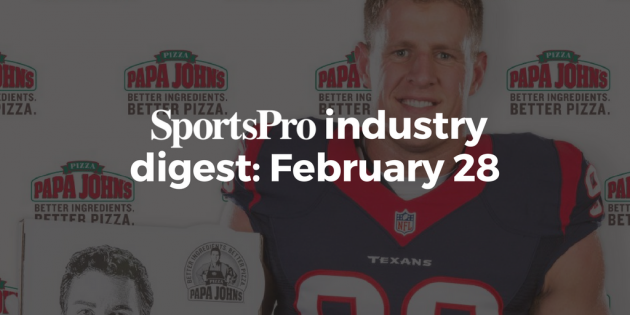Rolling sports business news wrap: Every deal, every day