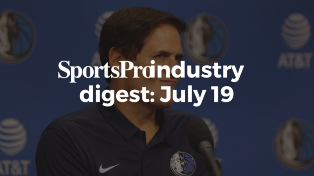 Rolling sports business news wrap: Every deal, every day