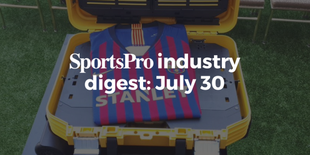 Rolling sports business news wrap: Every deal, every day