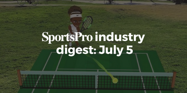 Rolling sports business news wrap: Every deal, every day