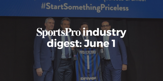 Rolling sports business news wrap: Every deal, every day