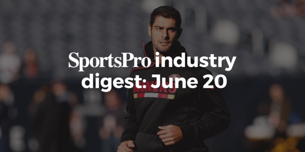 Rolling sports business news wrap: Every deal, every day