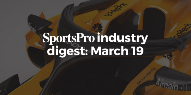Rolling sports business news wrap: Every deal, every day
