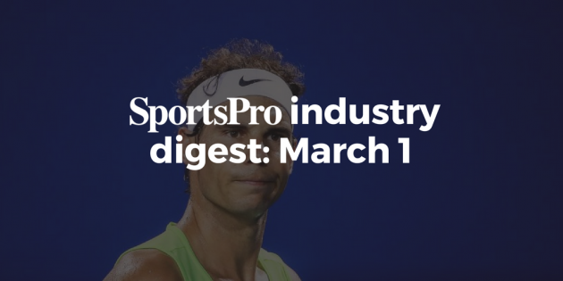 Rolling sports business news wrap: Every deal, every day