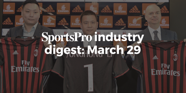 Rolling sports business news wrap: Every deal, every day